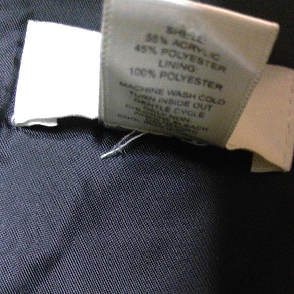 Loft Grey and Black Velvet Damask Dress Size 12 - Picture 6 of 6